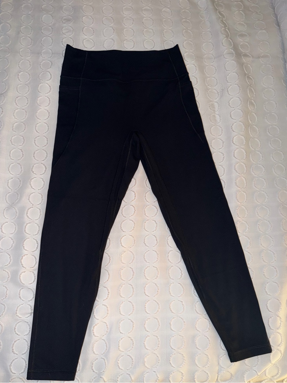 CRZ Yoga Women's High-Waist Black Active Leggings